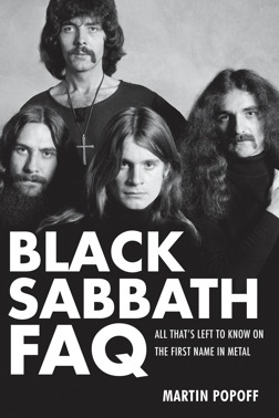 Martin Popoff Black Sabbath FAQ