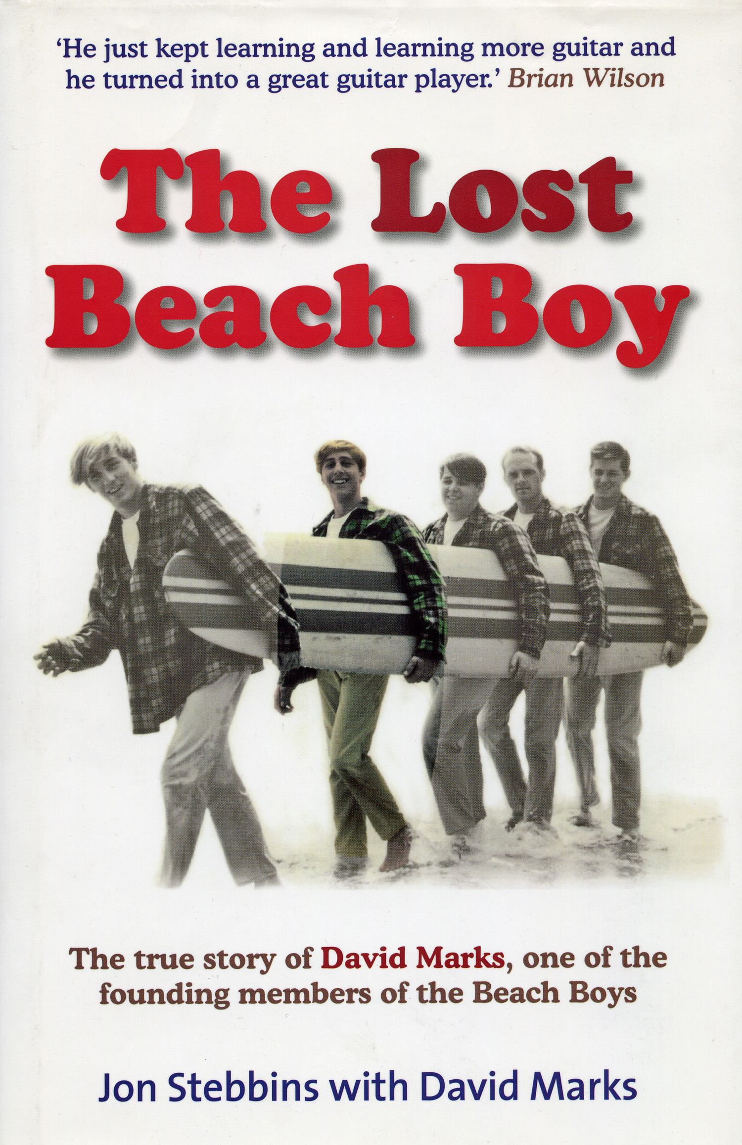 "Lost Beach Boy" Jon Stebbins