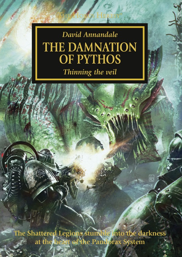 David Annandale Damnation of Pythos